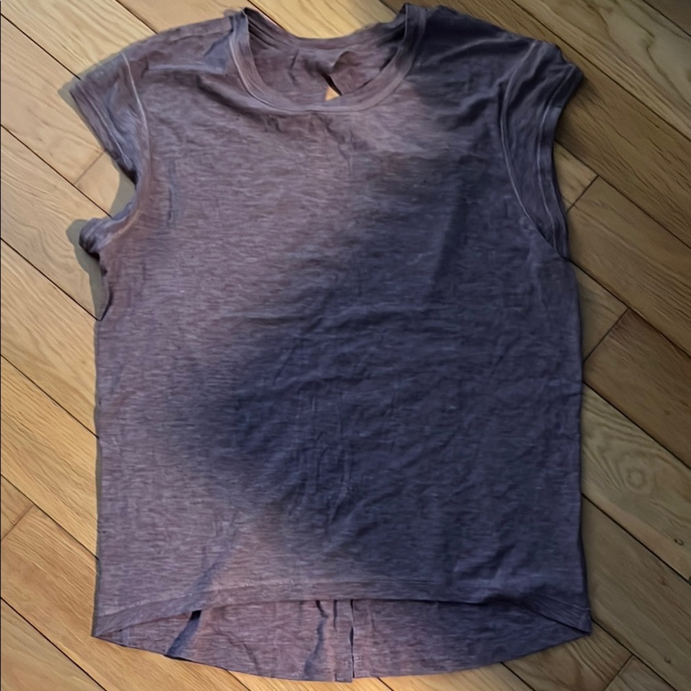 Lululemon Women's Purple Top size 4